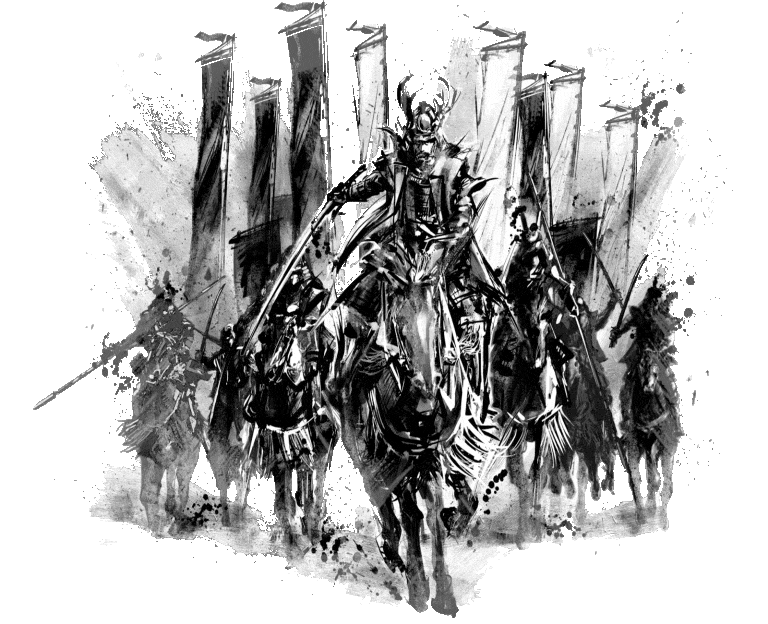 武士の画像