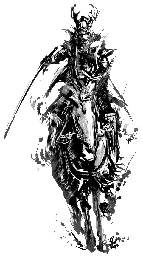 武士達